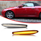 Sequential LED Side Marker Lights for Alfa Romeo 159 Boera Spider (2005–2011)
