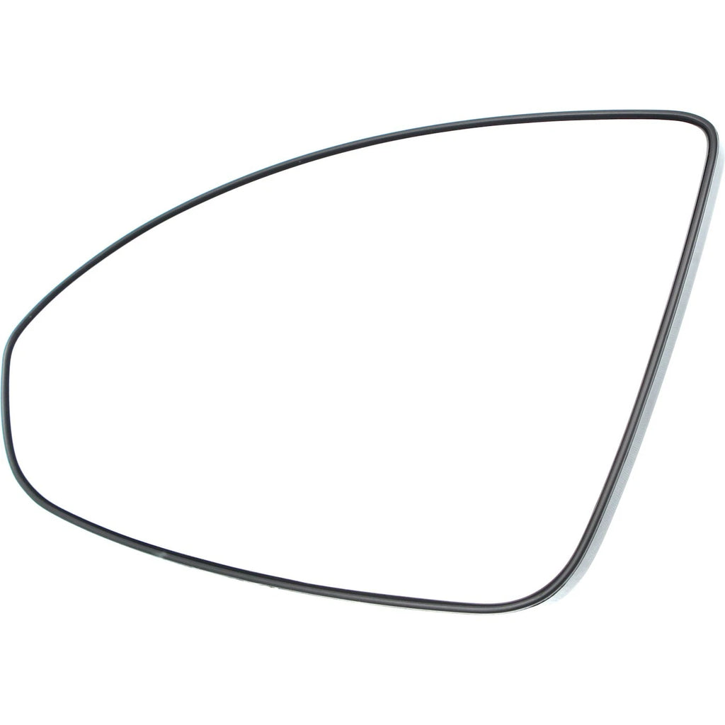 Driver Side Mirror Glass for Chevy Cruze (2011–2015) with Backing Plate
