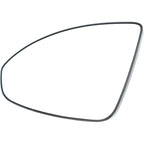 Driver Side Mirror Glass for Chevy Cruze (2011–2015) with Backing Plate