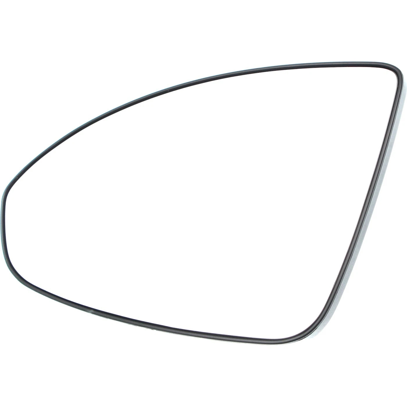 Driver Side Mirror Glass for Chevy Cruze (2011–2015) with Backing Plate