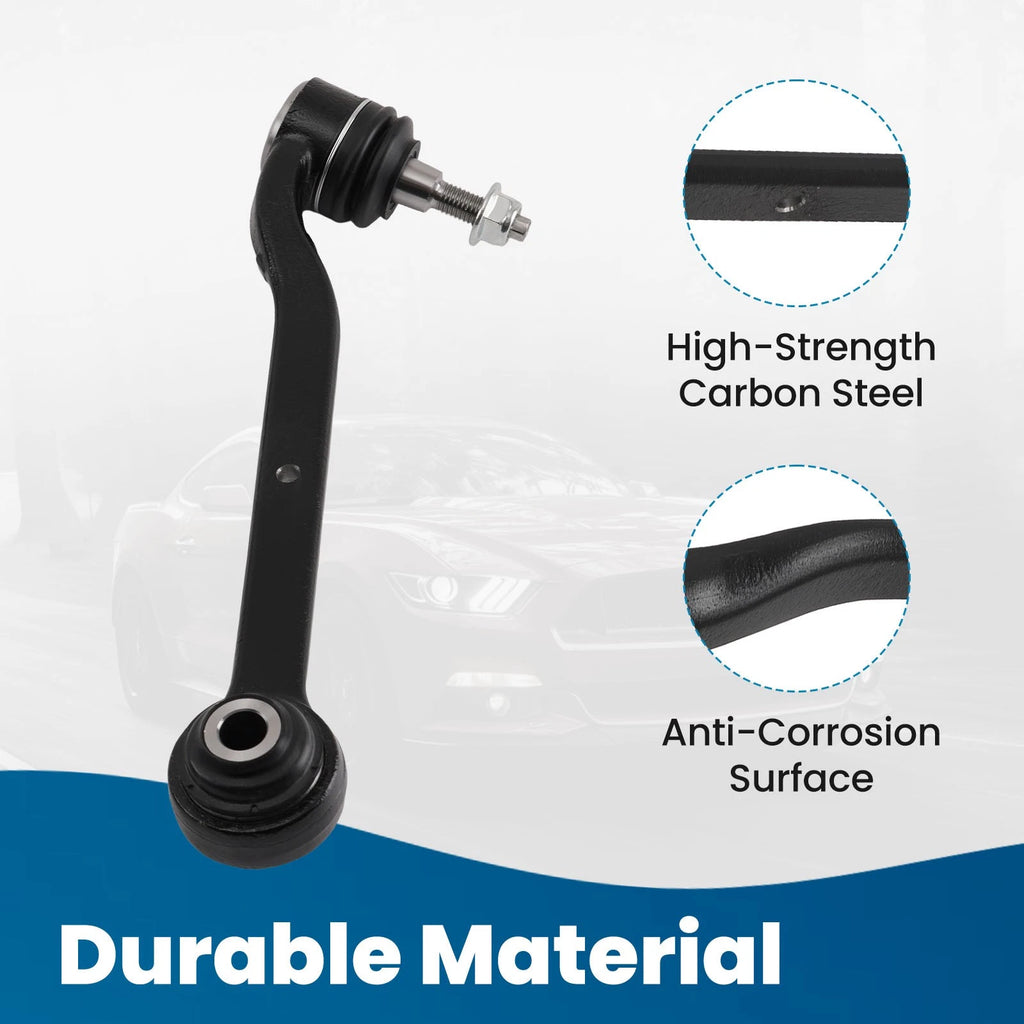 Front Lower Control Arm + Ball Joint for Ford Mustang (2015–2023)