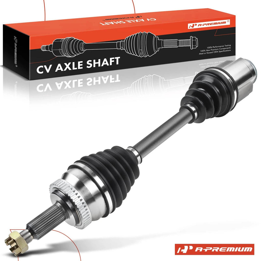 Front Left CV Axle Assembly for Nissan Versa (2009–2011)