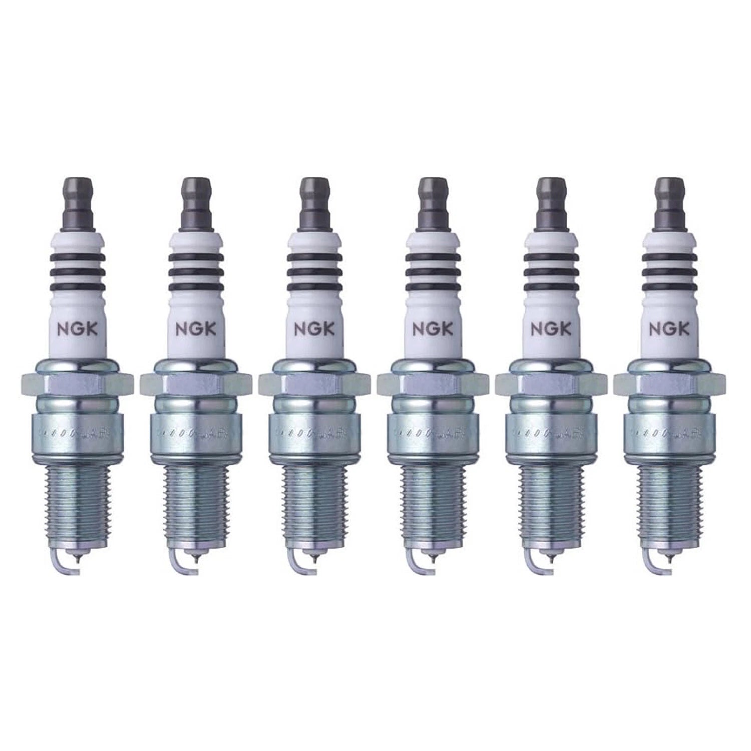 Set of 6 NGK Iridium IX Spark Plugs for Gremlin Camaro (1971–1980)