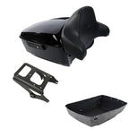 Trunk Backrest Mount for Harley Touring Road Glide (2009–2013)