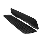 Carbon Fiber Side Fender Air Vent Trims for BMW 5 Series (2018–2023)