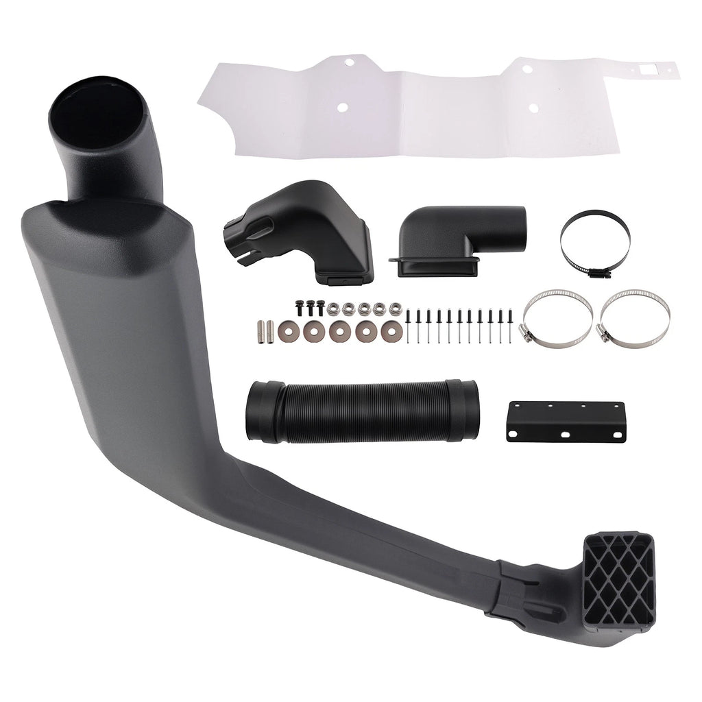 Cold Air Snorkel for Jeep Cherokee XJ (1984–2001) Black LLDPE Kit