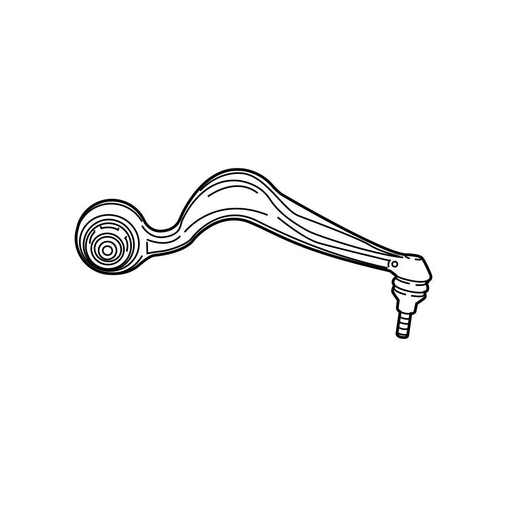 Front Left Lateral Arm and Ball Joint Assembly for Mercedes (2023–2023) 2233305904