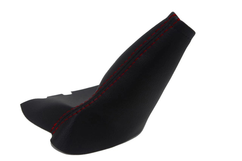 E Brake Boot for Volvo S60 S80 V70 XC70 (2001–2005) Red Stitch