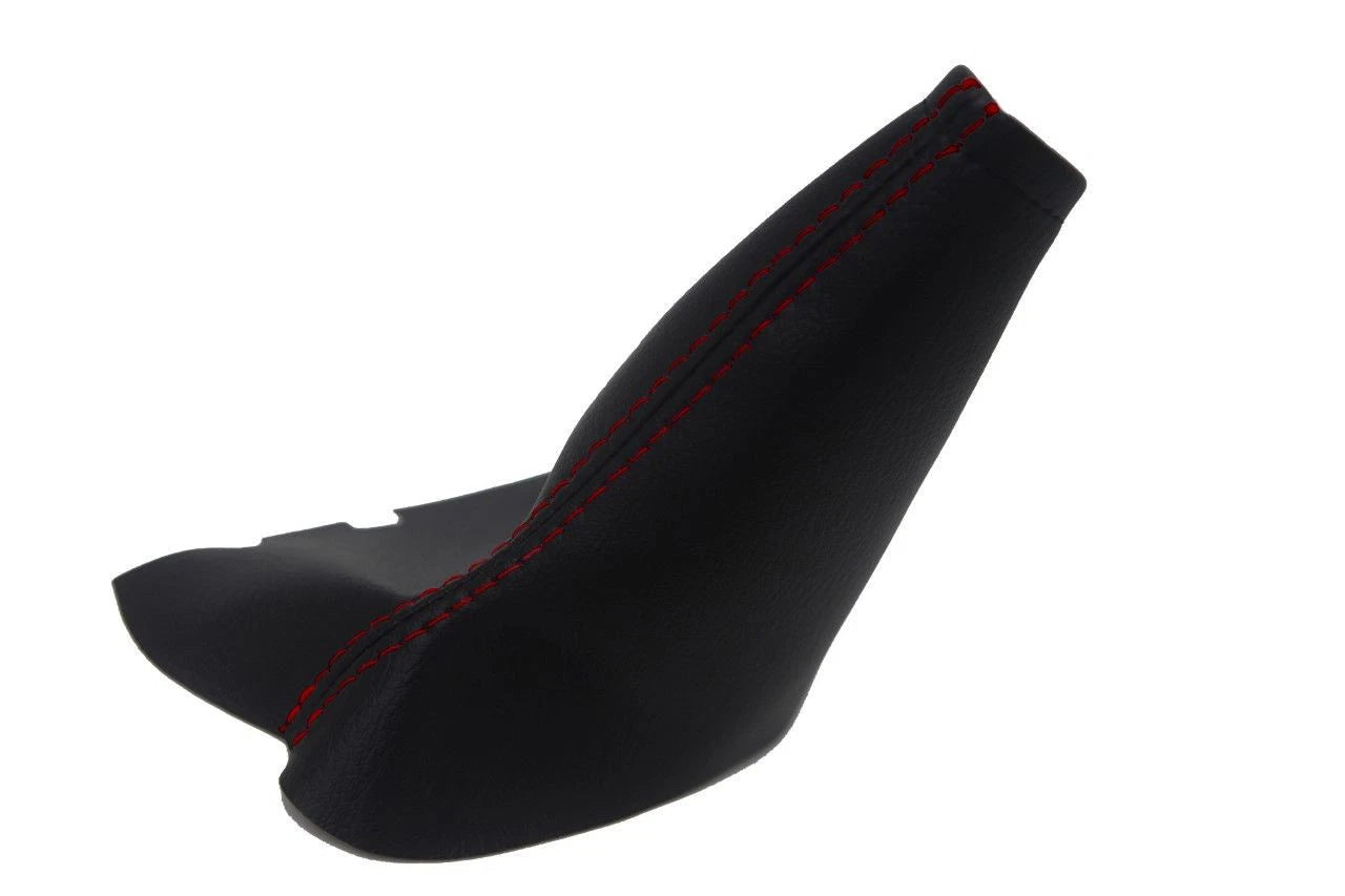E Brake Boot for Volvo S60 S80 V70 XC70 (2001–2005) Red Stitch