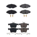 PowerStop Z17 Low-Dust Ceramic Brake Pads Kit for Audi A3 TT Quattro Jetta (2006–2019)