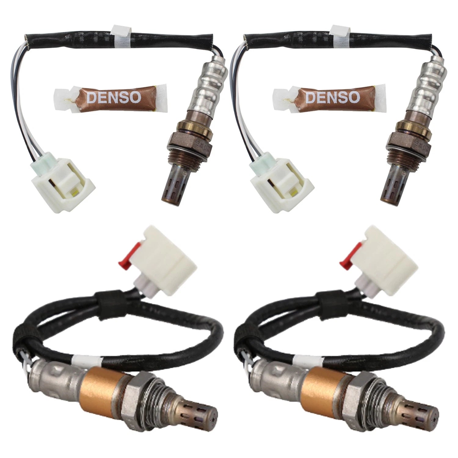 Oxygen Sensors Kit for Dodge SRT Viper 8.4L V10 (2013–2017)
