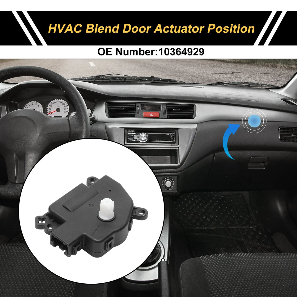 HVAC Heater Blend Door Actuator for Buick Terraza (2005–2007) No. 10364929