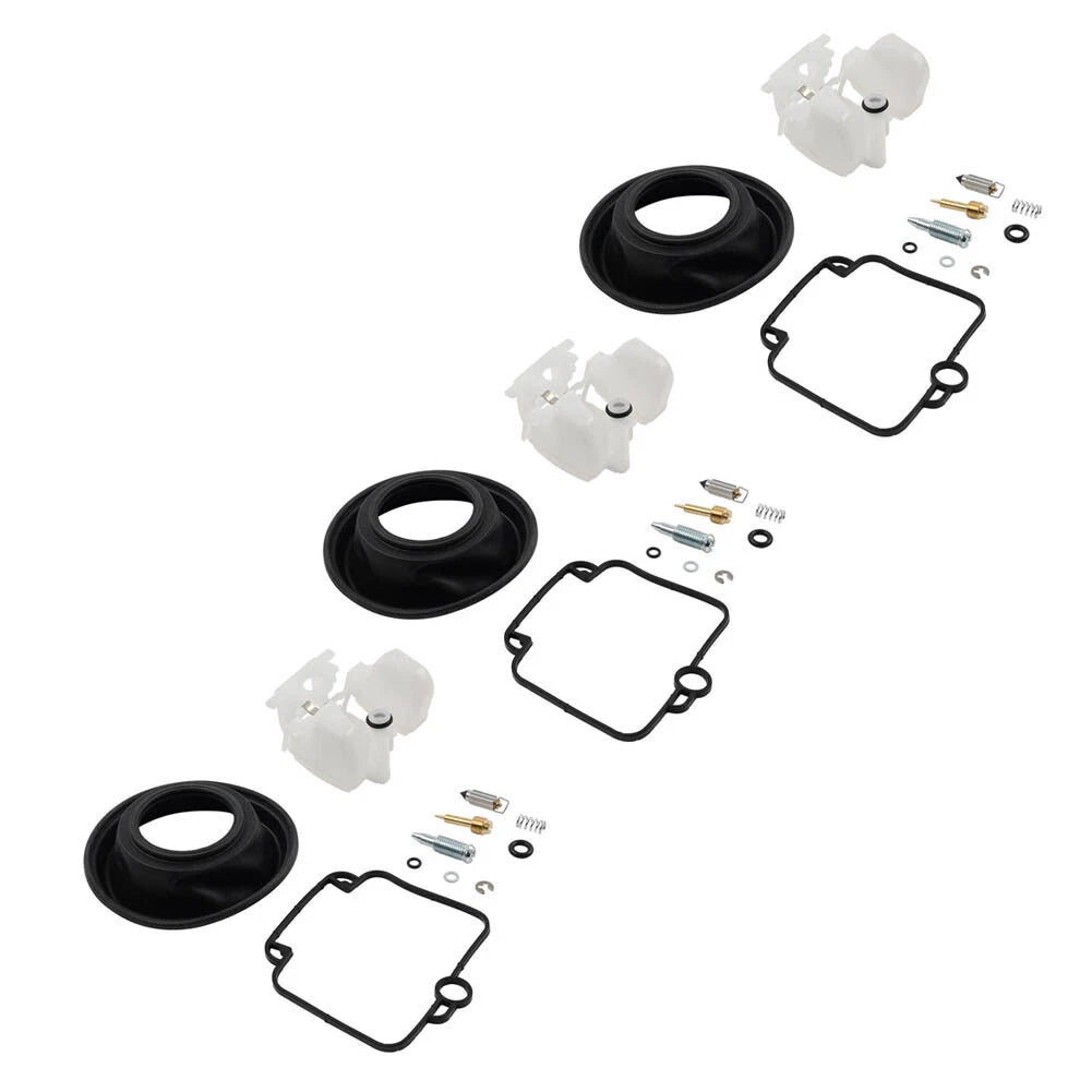 Set of 3 Carburetor Repair Kits for Mikuni BST36 for Daytona 900 (1996)