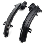 Dynamic Smoke Sequential Turn Signal Mirror Lamp for BMW F20 F30 F32 F33 F34 E84