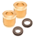 Set of 2 Reverse & Steering Cable Billet Lock Nut & Seal for Sea Doo (N/A) 293830063 211100009
