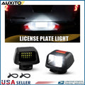 2X LED License Plate Light for Nissan Titan Xterra Armada Frontier