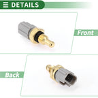 Engine Coolant Temperature Sensor No.LF0118840A for Mazda 5 (2015)