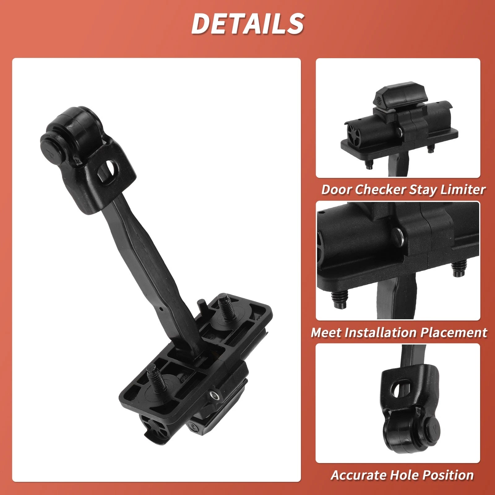 Rear Door Check Strap for Mercedes-Benz A220 (2019–2022) No.1777306400