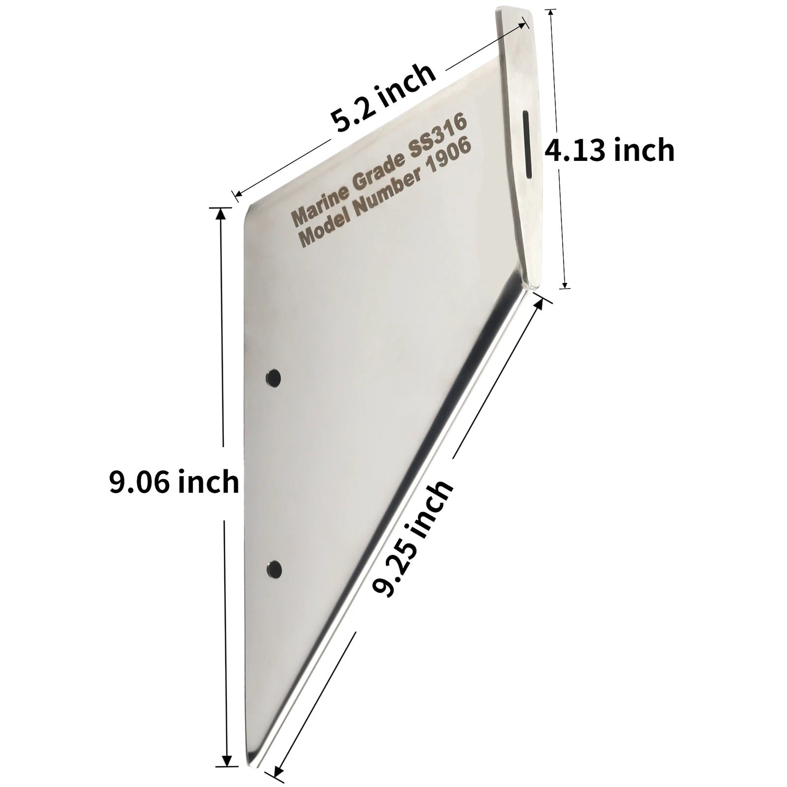 Skeg Guard Protector 27071 for Honda 75-90hp 4-Stroke (1995-Present)