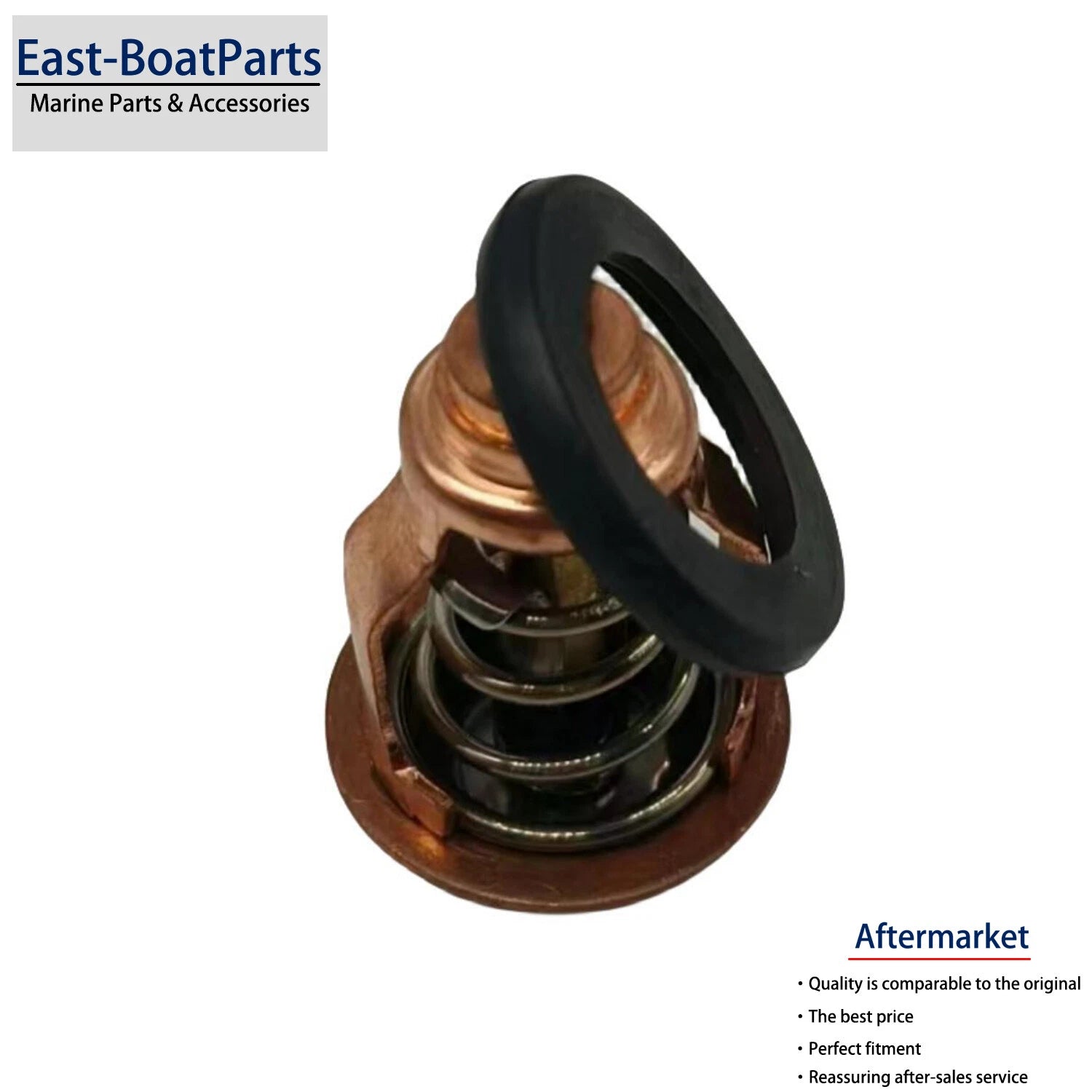 Thermostat 126°F for Yamaha 200 225 250 300 HP (2006–2023) 6CE-12411-00