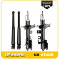 Set of 4 Strut & Gas Shocks for Infiniti QX4 (2002–2003)
