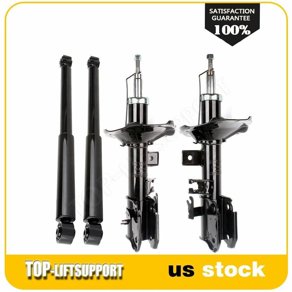 Set of 4 Strut & Gas Shocks for Infiniti QX4 (2002–2003)