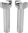 5.5" Chrome Handlebar Risers for Drag Specialties (Fitment Not Specified)