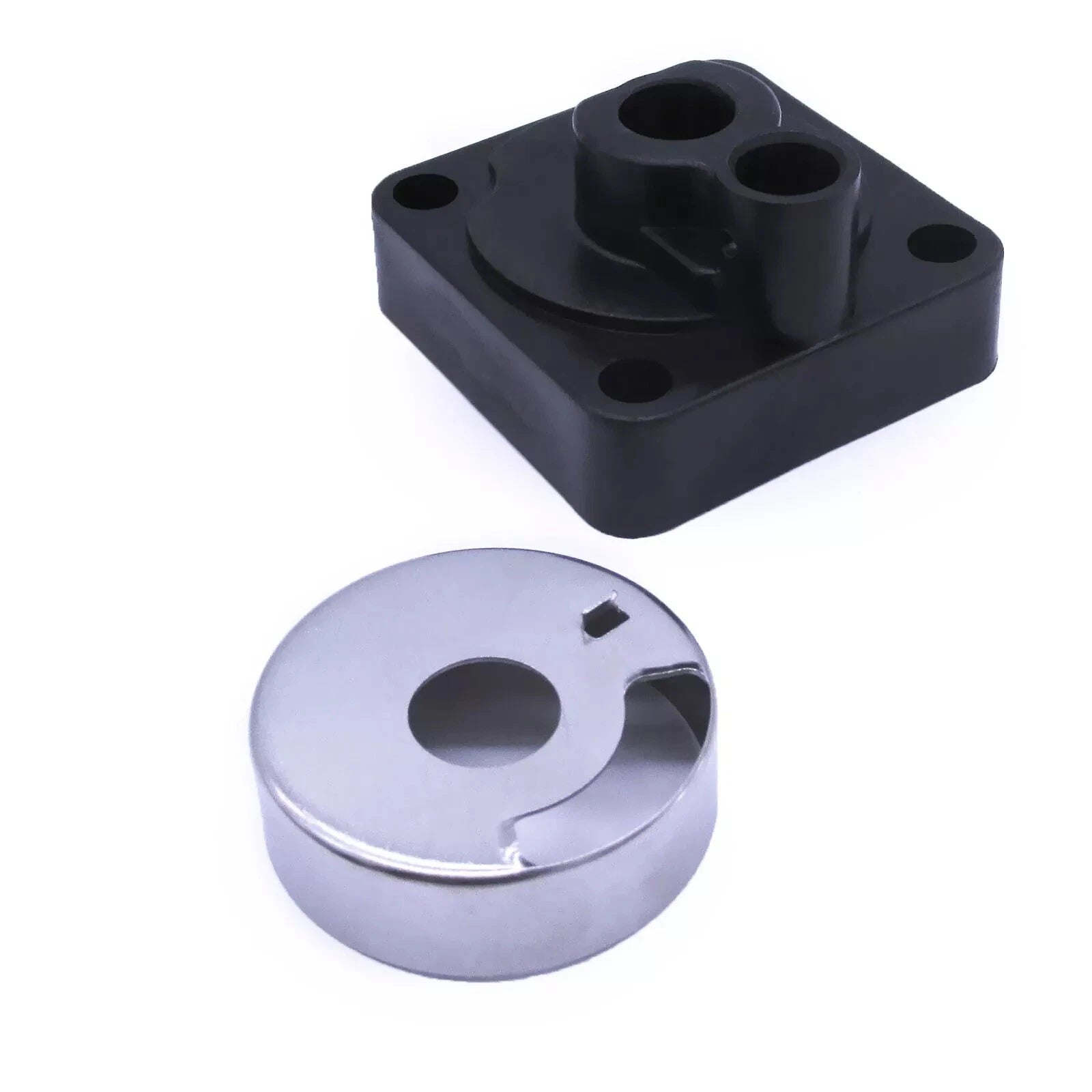 Water Pump Impeller Housing & Wear Cup for Yamaha 9.9F 15F (1990–2023)