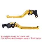 Long Clutch Brake Lever for Yamaha YBR125 (2005–2014) b2