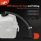 Coolant Reservoir Expansion Tank for Toyota Corolla (2009–2013)