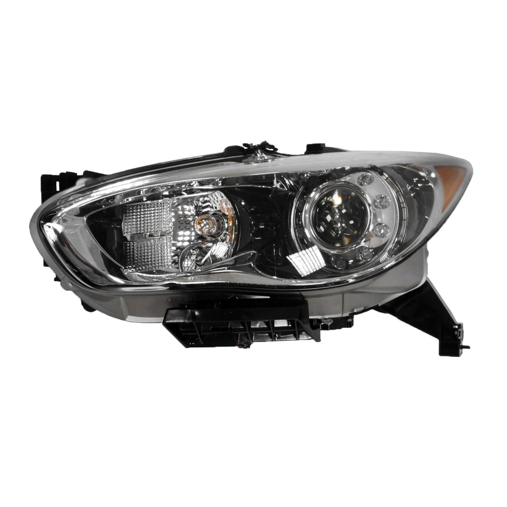 Replacement Driver Side Headlight Assembly For 2013 Infiniti Jx35