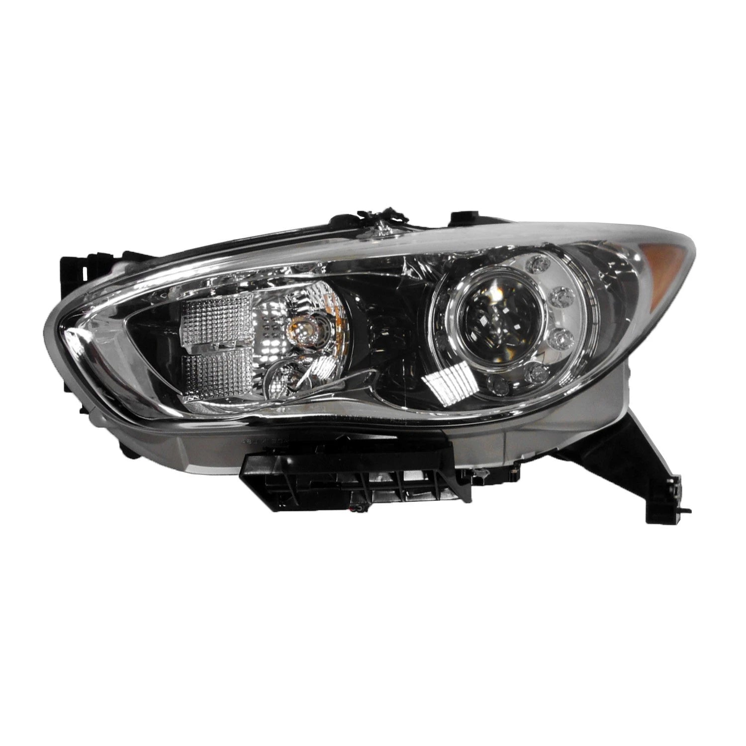 Replacement Driver Side Headlight Assembly For 2013 Infiniti Jx35