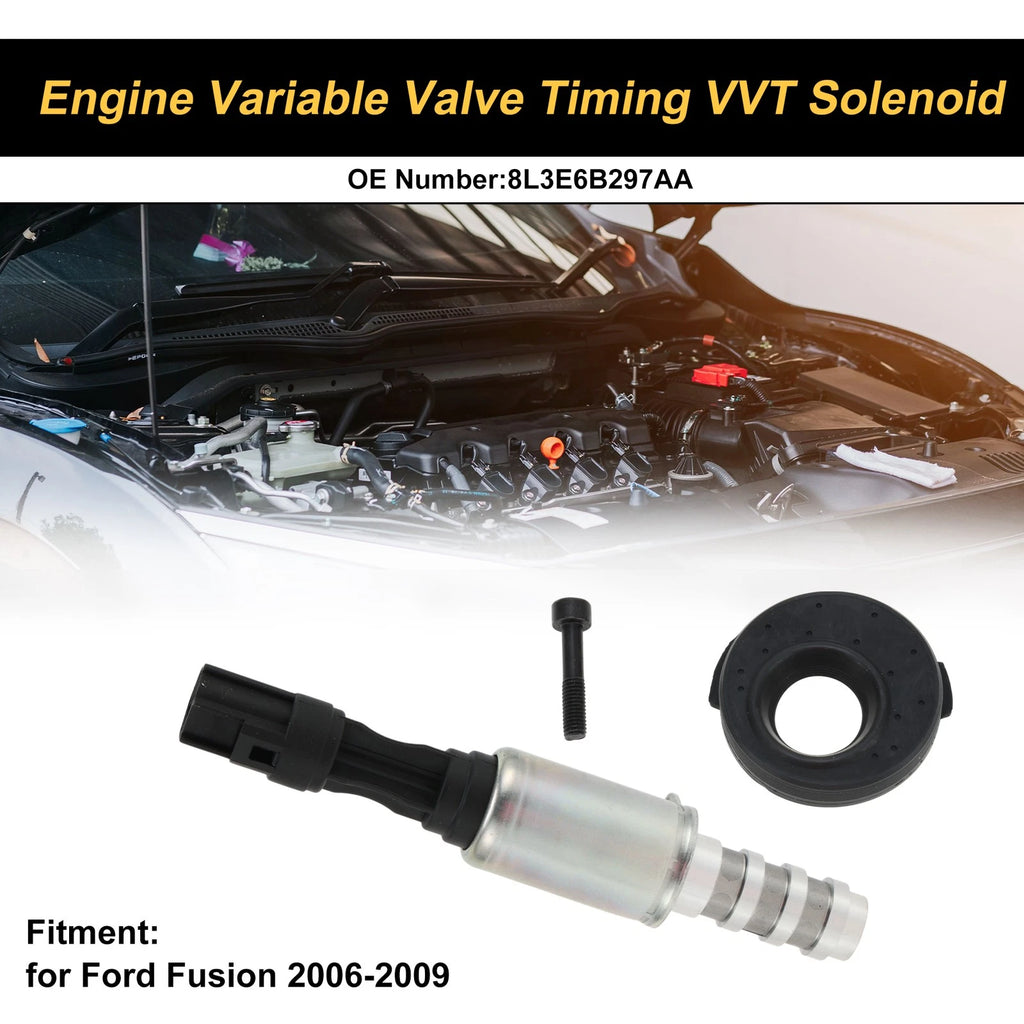 VVT Solenoid for Ford Fusion (2006–2009) No. 8L3E6B297AA