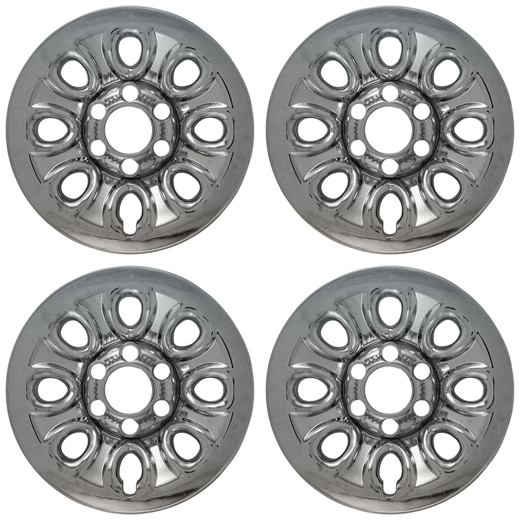 17" Chrome Wheel Skins for 2009-2014 GMC Savana - Upgrade Your Auto UQSK0223