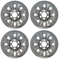 17" Chrome Wheel Skins for 2009-2014 GMC Savana - Upgrade Your Auto UQSK0223