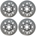 17" Chrome Wheel Skins for 2009-2014 GMC Savana - Upgrade Your Auto UQSK0223
