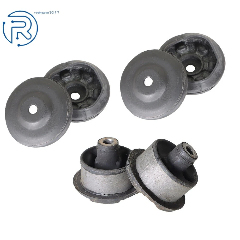 Set of 6 Rear Differential Arm Mounting Bushings for Honda Civic