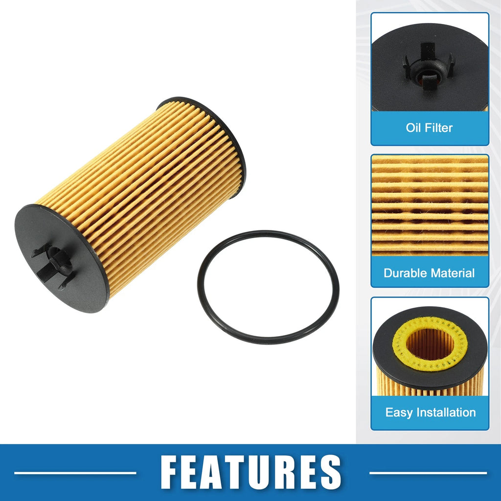 Engine Oil Filter No. 5650359 with O Ring for Chevrolet Aveo (2004–2011)