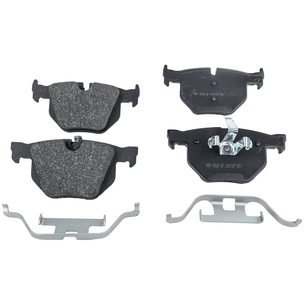 Brake Disc Rotors and Pads Kit for BMW 3 Series E90 E92 E93