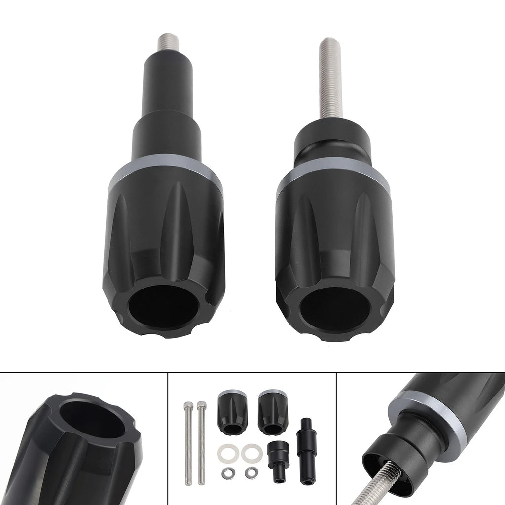 Aluminum Frame Crash Slider Protection for BMW F900R, 750GS, F850GS (2019–2023)