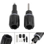 Aluminum Frame Crash Slider Protection for BMW F900R, 750GS, F850GS (2019–2023)