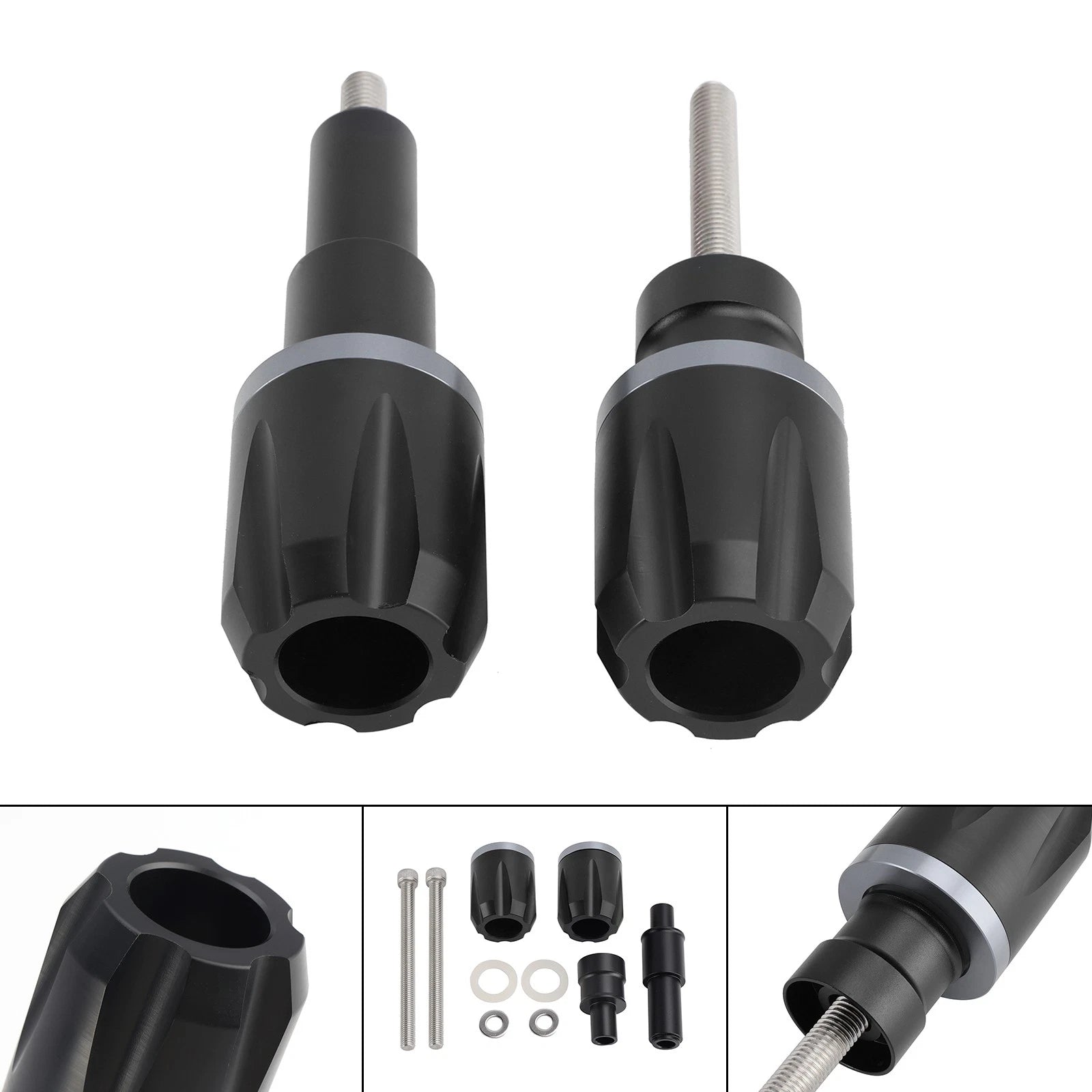 Aluminum Frame Crash Slider Protection for BMW F900R, 750GS, F850GS (2019–2023)