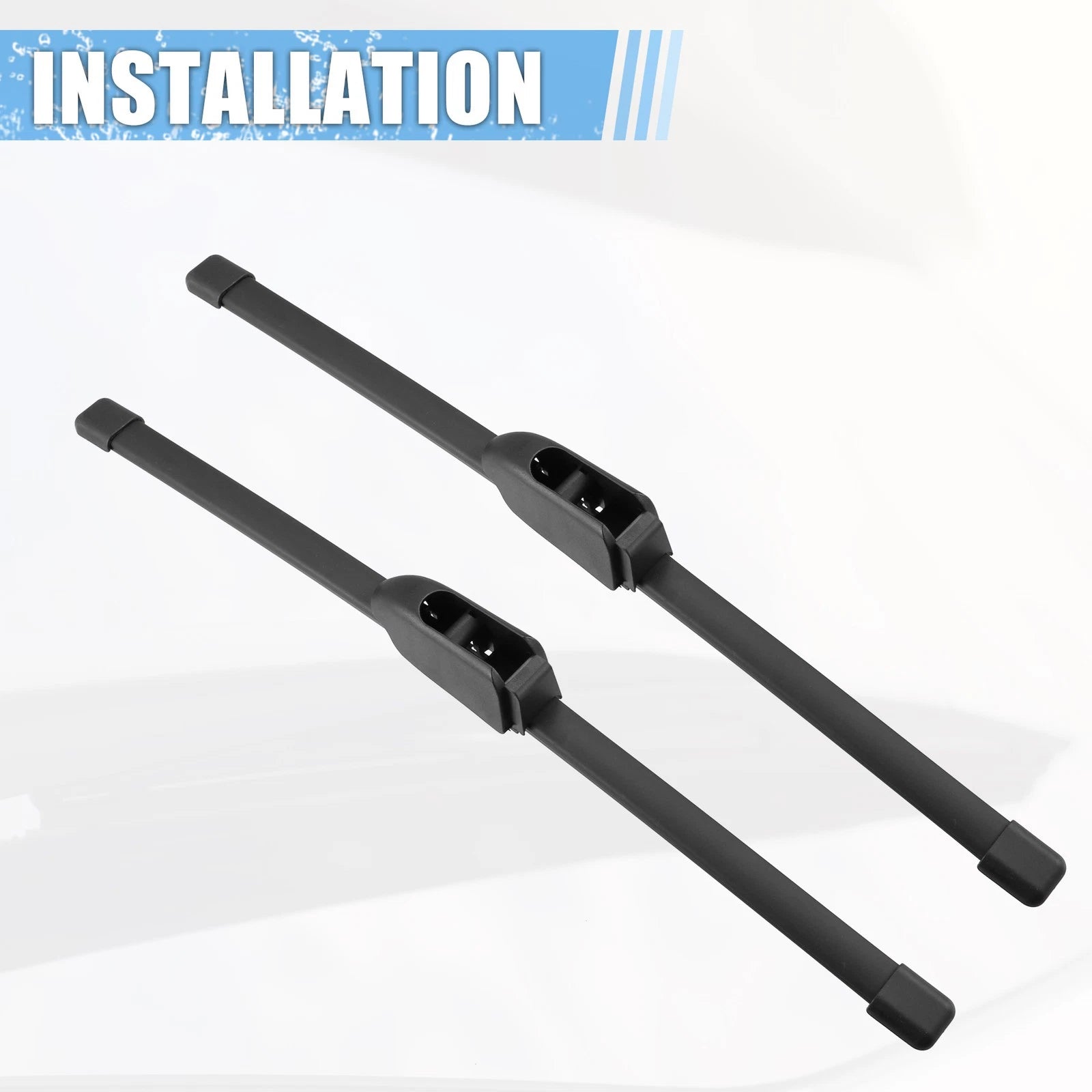 Set of 2 Rear Windshield Wiper Blades for Hyundai Elantra GT/I30 (2012–2017)