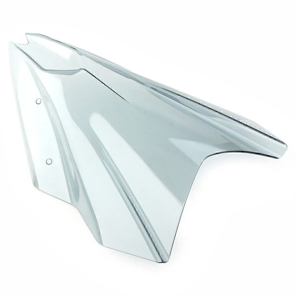 ABS Windscreen Grey Windshield for Kawasaki Ninja 650 (2017-2019)