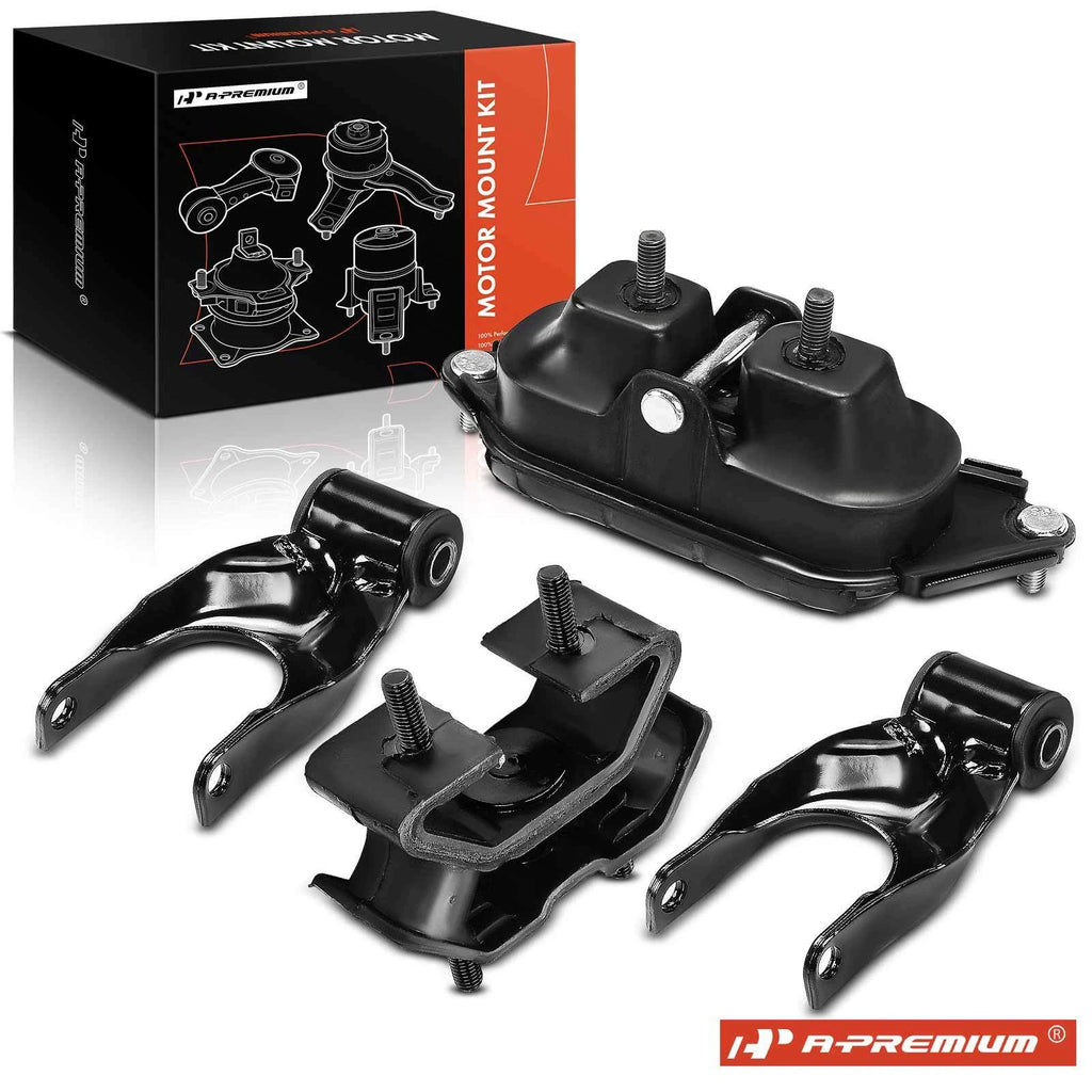 Set of 4 Engine Motor & Transmission Mounts for Chevy Pontiac 