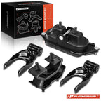 Set of 4 Engine Motor & Transmission Mounts for Chevy Pontiac 