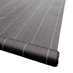 Weed Control Fabric Ground Cover Membrane Sheet for Garden Landscape (200FT)