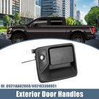Front Right Passenger Side Exterior Door Handle for Ford Excursion (2000–2005)