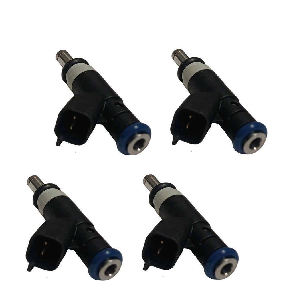 Set of 4 Fuel Injectors for Dodge Caliber (2007–2012) Jeep Compass (2007–2017) Chrysler 200