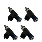 Set of 4 Fuel Injectors for Dodge Caliber (2007–2012) Jeep Compass (2007–2017) Chrysler 200